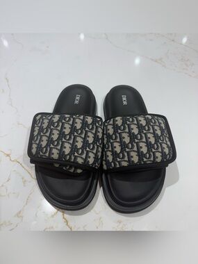 Dior Aqua Men’s Slides Size 43/10US